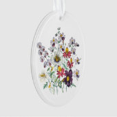 Blumenkarneval Ornament (Vorderseite)