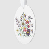 Blumenkarneval Ornament (Vorderseite)