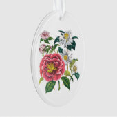 Blumenkarneval Ornament (Vorderseite)