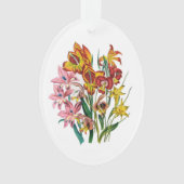 Blumenkarneval Ornament (Vorderseite)