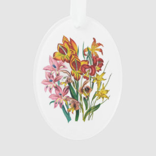 Blumenkarneval Ornament