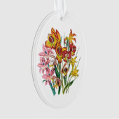Blumenkarneval Ornament (Vorderseite)