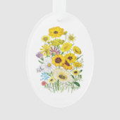 Blumenkarneval Ornament (Vorderseite)