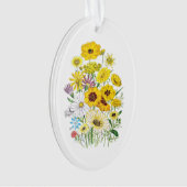 Blumenkarneval Ornament (Vorderseite)