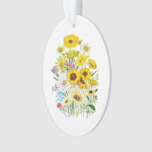 Blumenkarneval Ornament (Vorderseite)