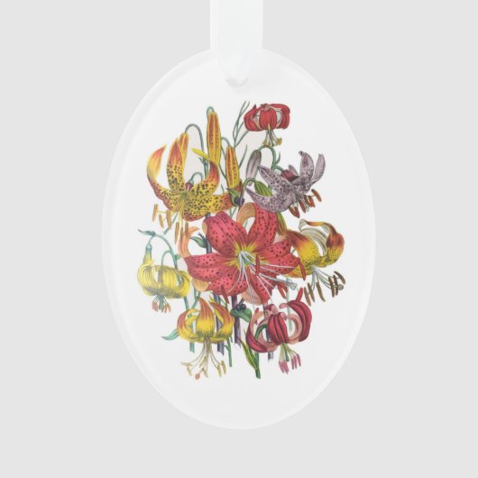 Blumenkarneval Ornament (Vorderseite)