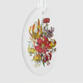 Blumenkarneval Ornament (Vorderseite)