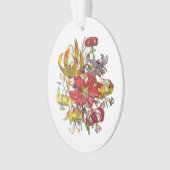 Blumenkarneval Ornament (Vorderseite)