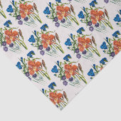 Blumenkarneval Seidenpapier (Ausschnitt)