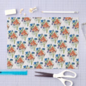 Blumenkarneval Seidenpapier (Handwerk)