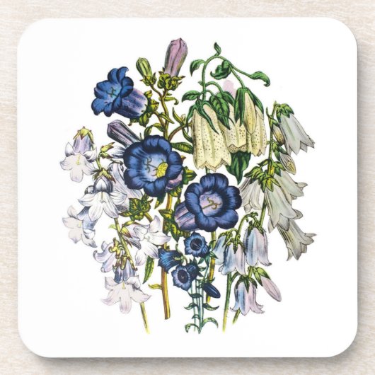 Blumenkarneval Untersetzer (Vorderseite)
