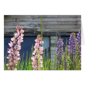 Blumenkarte