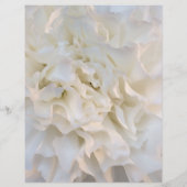 Blumenkarte (Rückseite)