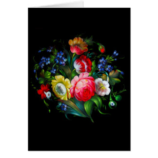 Blumenkarte