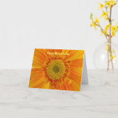 Blumenkarte der mutter Tages Karte (Gelbe Blume)