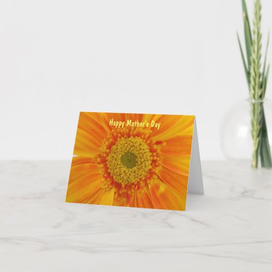 Blumenkarte der mutter Tages Karte (Vorderseite)