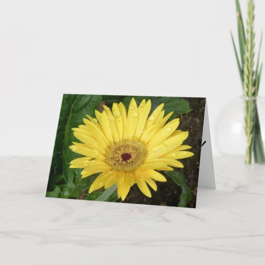 Blumenkarte der mutter Tages Karte (Vorderseite)