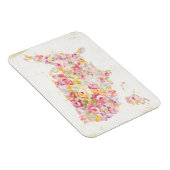 Blumenkarte der USA Magnet (Rechte Seite)