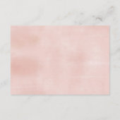 Blumenkarte für den Mittsommer Begleitkarte (Rückseite)