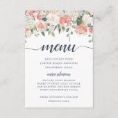 Blumenkarte im Sommer Begleitkarte (Vorderseite)