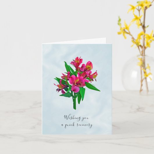 Blumenkarte Karte (Gelbe Blume)