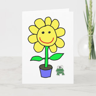 Blumenkarte Karte