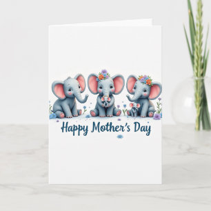 Blumenkarte Liebe der Familie Karte