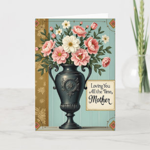 Blumenkarte 'Mutterliebe' Karte
