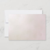 Blumenkarte zur Beerdigung Danke (Rückseite)