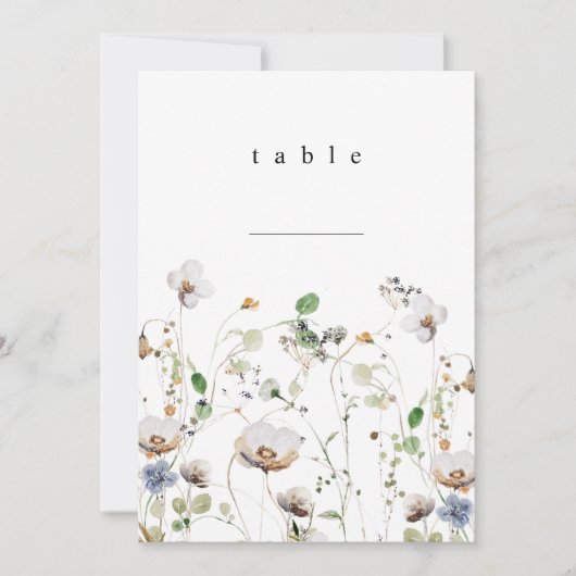 Blumenkarten (Vorderseite)