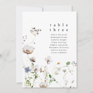Blumenkarten für Aquarellbilder Einladung
