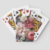 Blumenkarten großer Poker, Spielkarten (Rückseite)