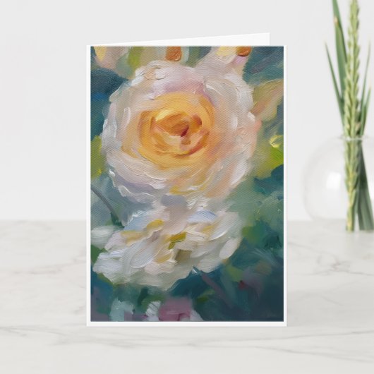 Blumenkarten karte (Vorderseite)