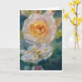 Blumenkarten karte (Gelbe Blume)