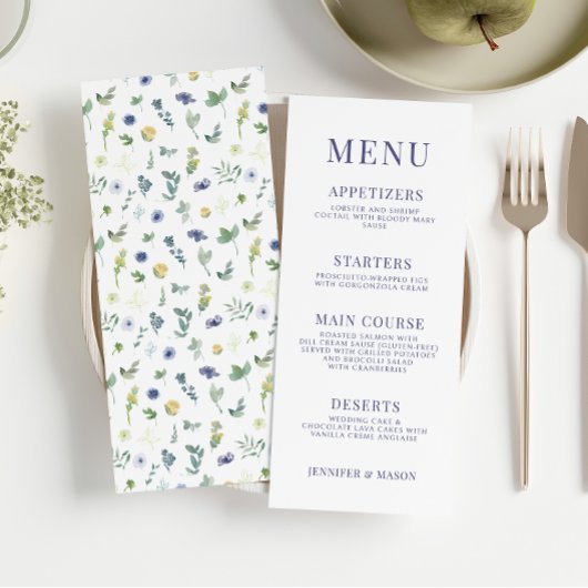 Blumenkarten mit blühenden Blumenkarten