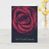 Blumenkarten mit sympathischen Rote Rosen Karte (Gelbe Blume)