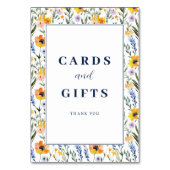 Blumenkarten und Geschenke Danke (Vorderseite)