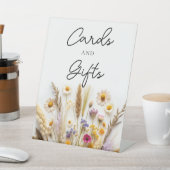 Blumenkarten und Geschenke Sockelschild (In SItu)