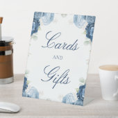 Blumenkarten und Geschenke Sockelschild (In SItu)