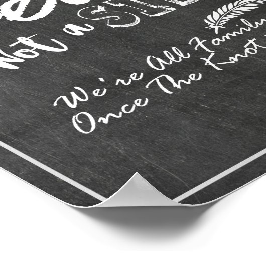 Blumenkartentasche Wählen Sie einen Platz und kein Poster (Ecke)