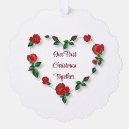 Blumenkarton Ornament Karte