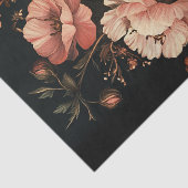 Blumenkaskade-Dekupage Seidenpapier (Detail)