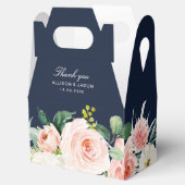 Blumenkasten für die Gastgeschenk Hochzeit der Mar Geschenkschachtel (Geöffnet)