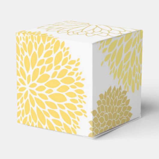 Blumenkästen Geschenkschachtel (Rückseite)