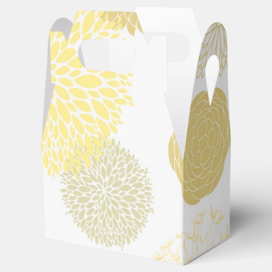 Blumenkästen Geschenkschachtel (Geöffnet)