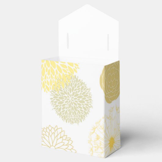 Blumenkästen Geschenkschachtel (Geöffnet)