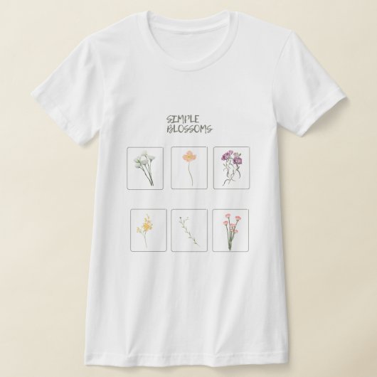 Blumenkästen-T - Shirt (Ablage )