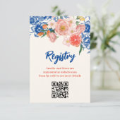 Blumenkatalog Das ist ein weiteres Brautparty Begleitkarte (Stehend Vorderseite)