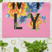 Blumenkatalog Geschirrtuch (Gefaltet)