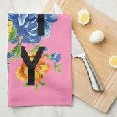 Blumenkatalog Geschirrtuch (Viertel Falte)